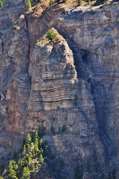 rock formation 